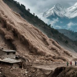 सुदूरका पहाडमा पहिरोको वितण्डा, सडक अवरुद्ध