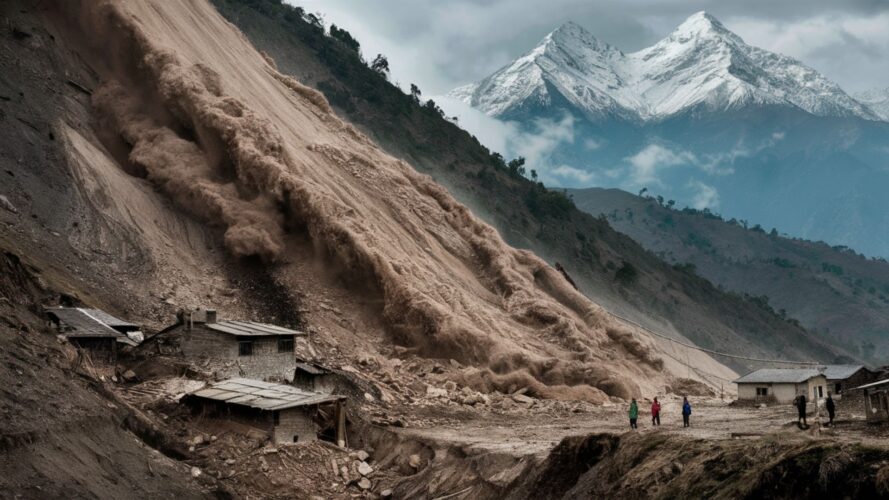 सुदूरका पहाडमा पहिरोको वितण्डा, सडक अवरुद्ध