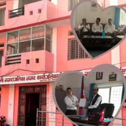 महाकाली नगरपालिकाले प्रयोगमा ल्याएको कर्मचारी आवास भवन खाली गर्न आग्रह