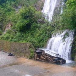 दार्चुलामा जीप दुर्घटना हुँदा १० जना घाइते