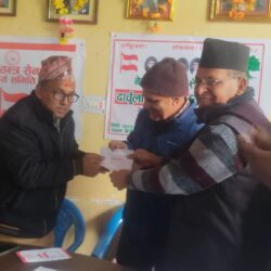 नेपाल प्रजातन्त्र सेनानी संघ दार्चुलाको अध्यक्षमा गणेश सिंह धामी ‘बिबिसी’