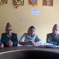 कार्यकर्तामा जाँगरण ल्याउन सय दिने विशेष अभियान : केन्द्रीय सदस्य खातुन