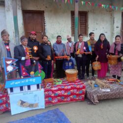 दुहुँको ब्रह्म आवि पासुँमा स्थानीय शैक्षिक सामग्री प्रदर्शनी र परीक्षा नतिजा प्रकाशन